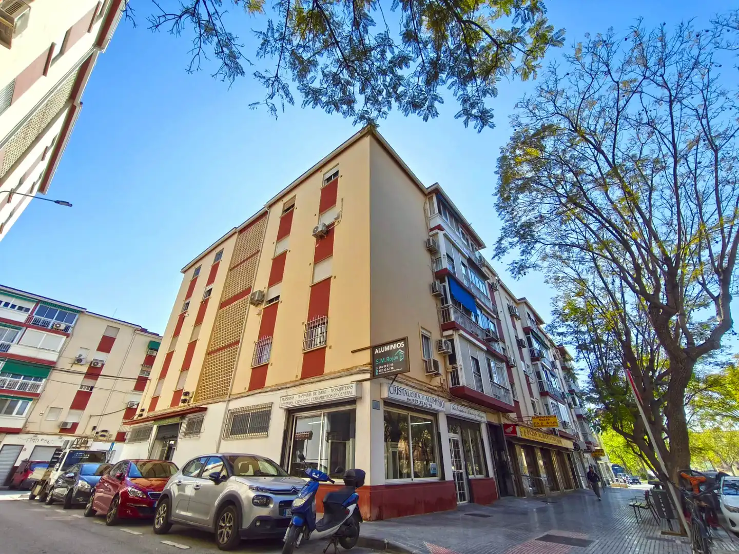 Vista exterior de Pis en venda en Málaga Capital