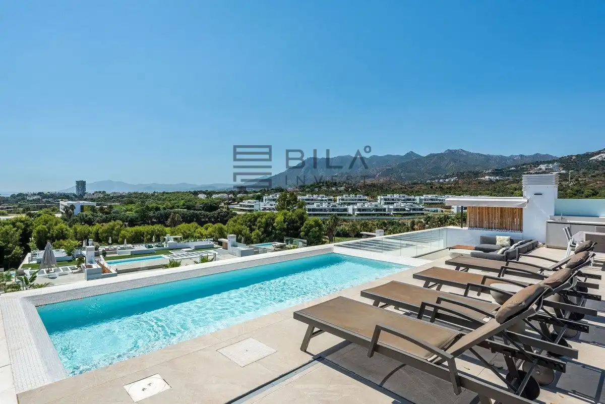 Penthouse mit Pool zum Verkauf in Soul Marbella, imagen 19