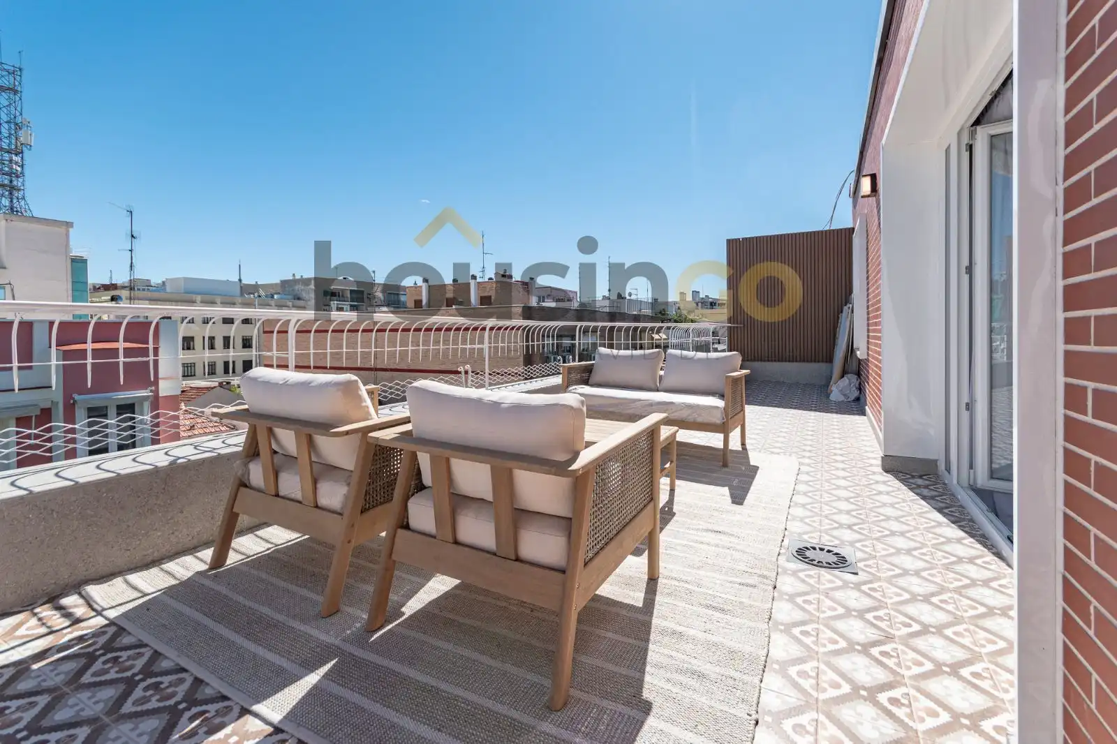 Terraza de Ático en venta en Barrio de Salamanca