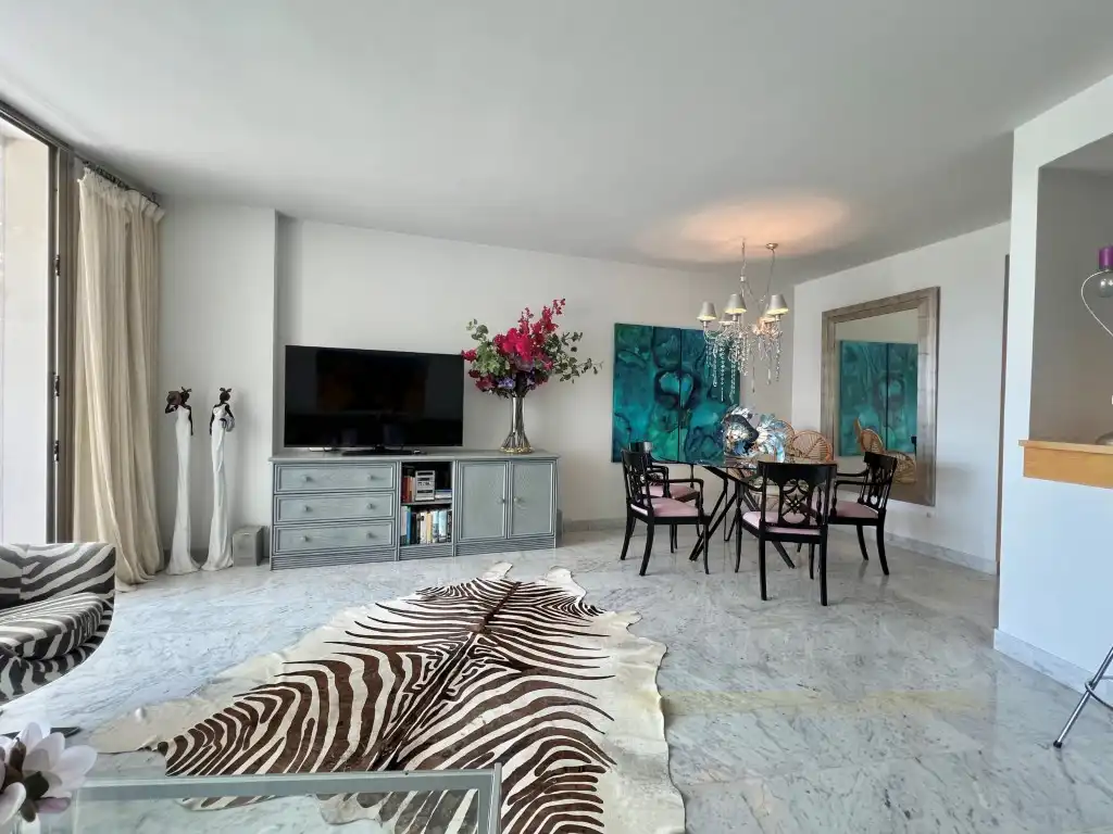 Sala de estar de Piso en venta en Eivissa con Aire acondicionado, Jardín privado y Terraza