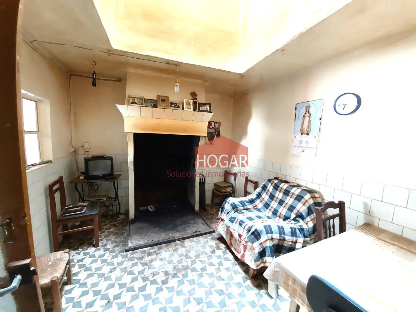 Living room of Houses for sale in Peñalba de Ávila