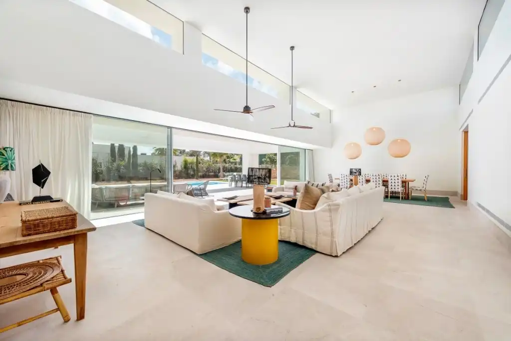 Living room of Houses for sale in Calvià  with Air Conditioner, Heating and Private garden
