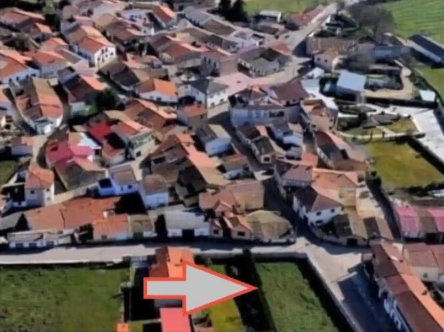 Vista exterior de Terreno en venta en Vega de Tirados, Salamanca