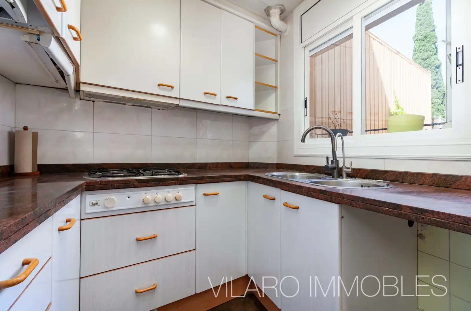 Cocina de Piso en venta en Terrassa con Aire acondicionado, Calefacción y Parquet