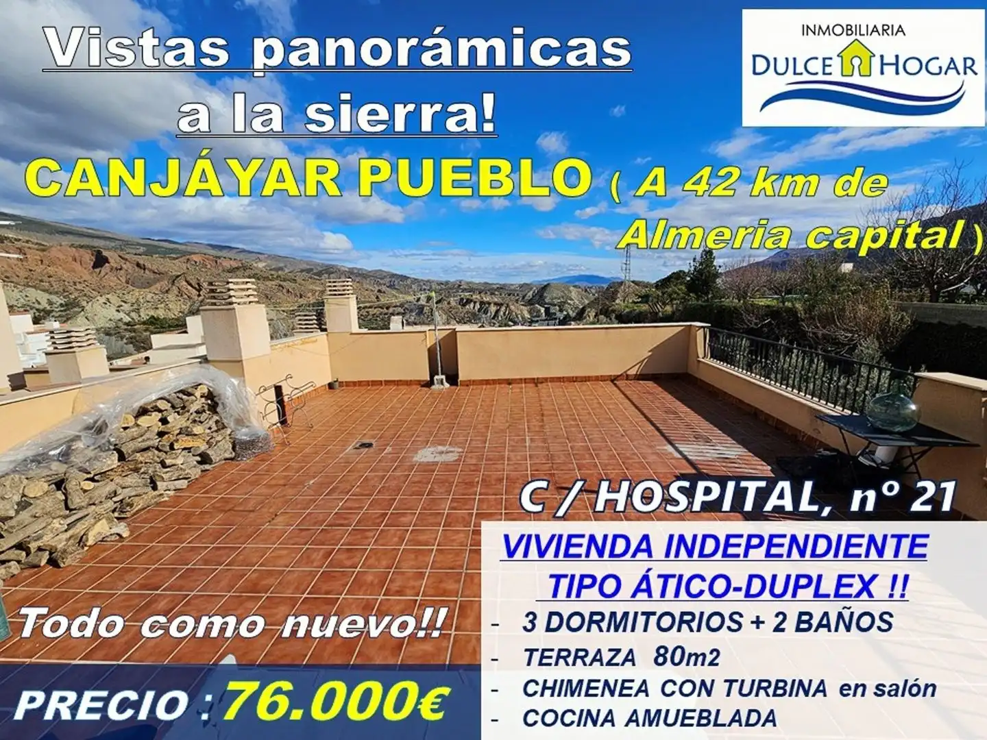 Àtic en venda a CALLE HOSPITAL 21