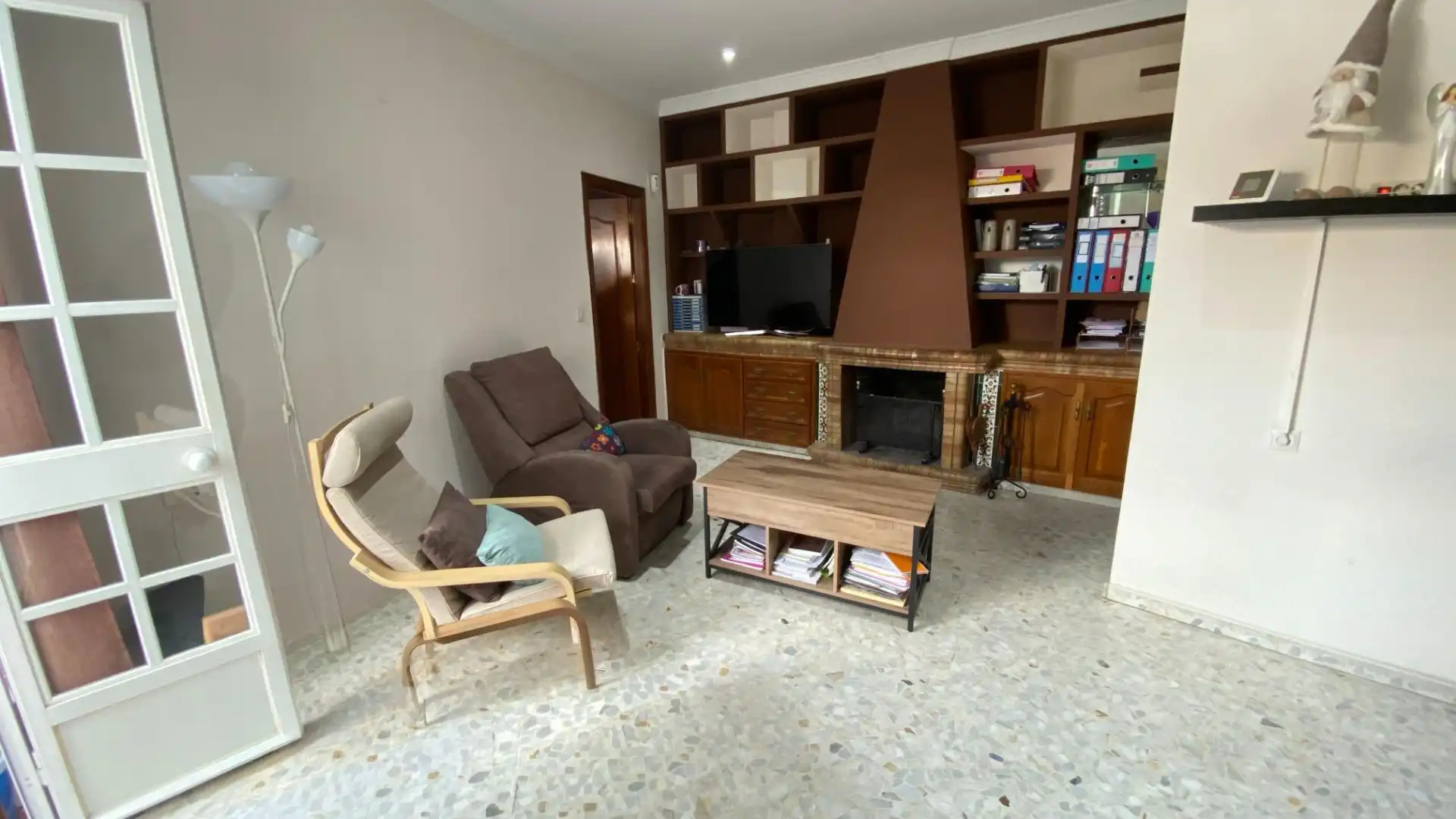 Sala de estar de Piso en venta en Villanueva del Ariscal, Sevilla