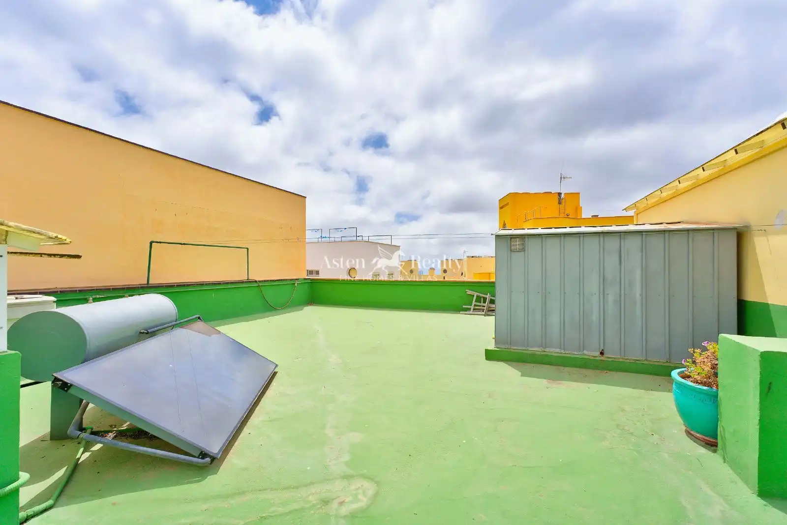 Terraza de Ático en venta en Granadilla de Abona con Aire acondicionado, Terraza y Trastero