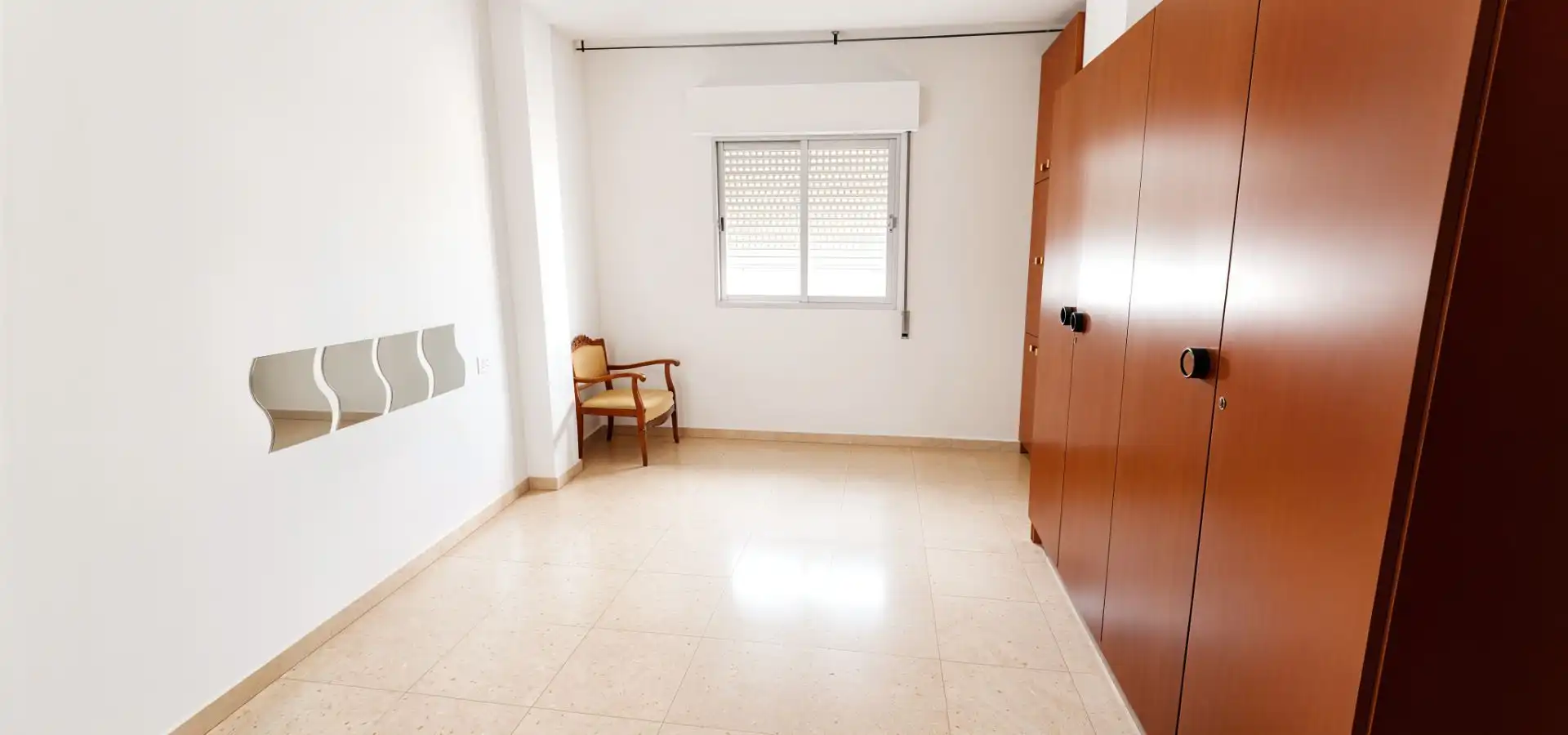 Bedroom of Flat for sale in Navalmoral de la Mata  with Terrace and Furnished
