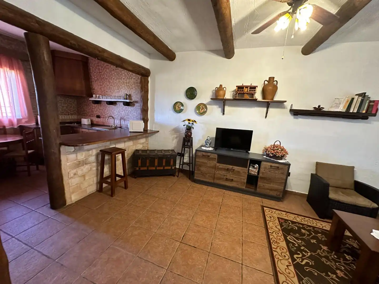 Kitchen of Houses for sale in Villar de Olalla  with Air Conditioner, Heating and Private garden