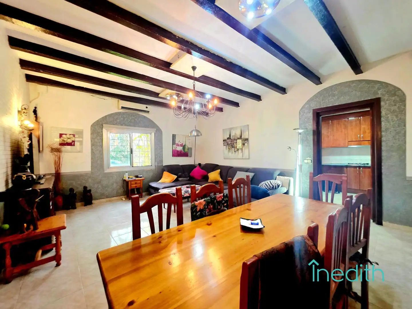 Sala de estar de Casa o chalet en venta en Gavà con Calefacción, Jardín privado y Terraza