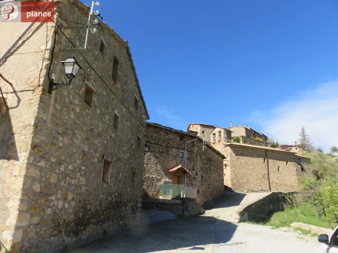 Vista exterior de Finca rústica en venta en La Vansa i Fórnols
