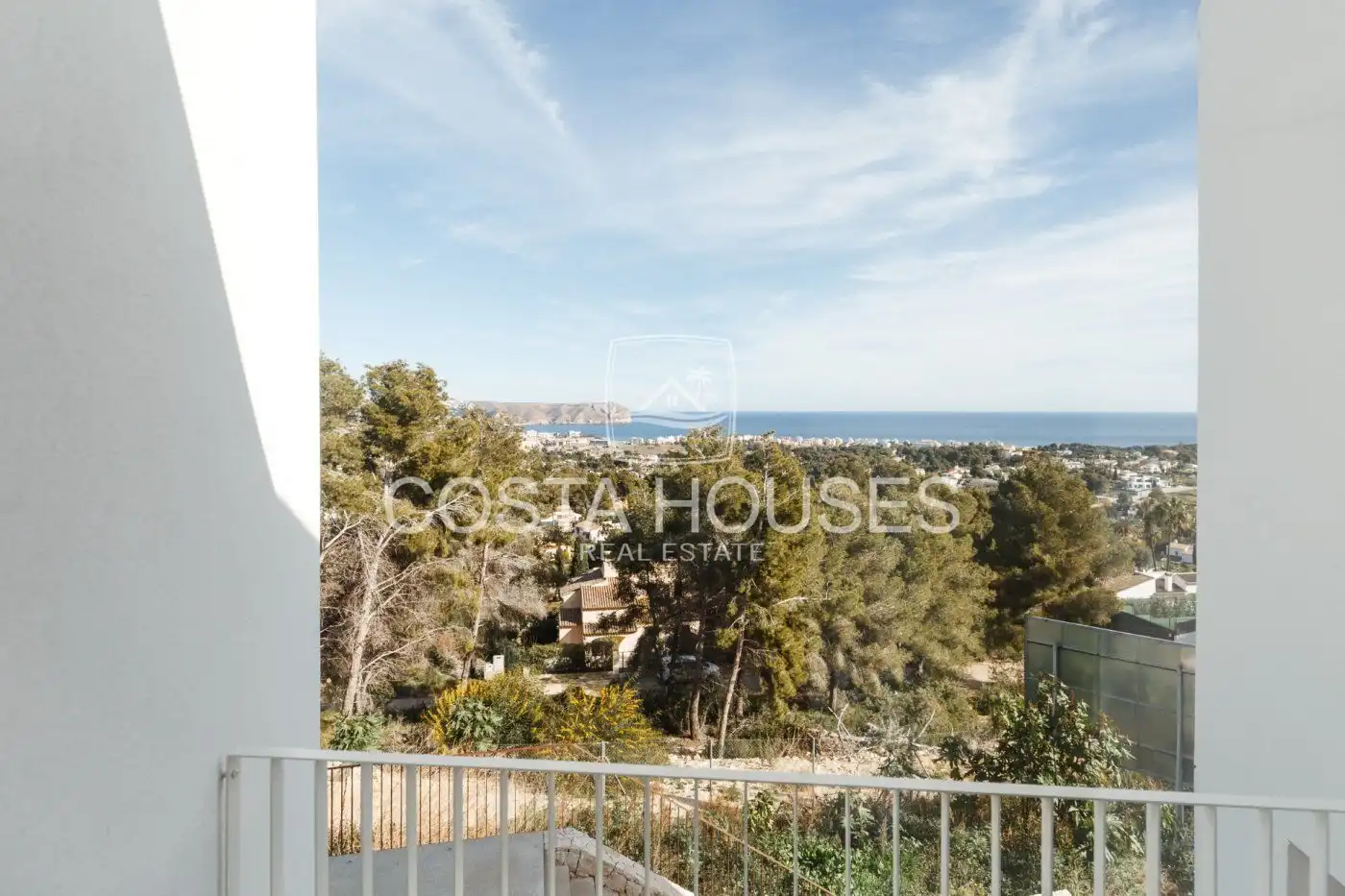 Exterior view of Houses for sale in Jávea / Xàbia  with Air Conditioner, Private garden and Terrace