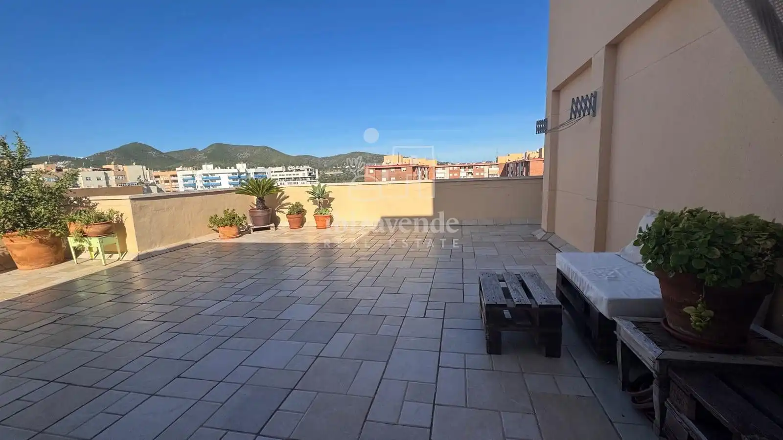 Terrassa de Àtic en venda en Eivissa amb Calefacció, Terrassa i Moblat