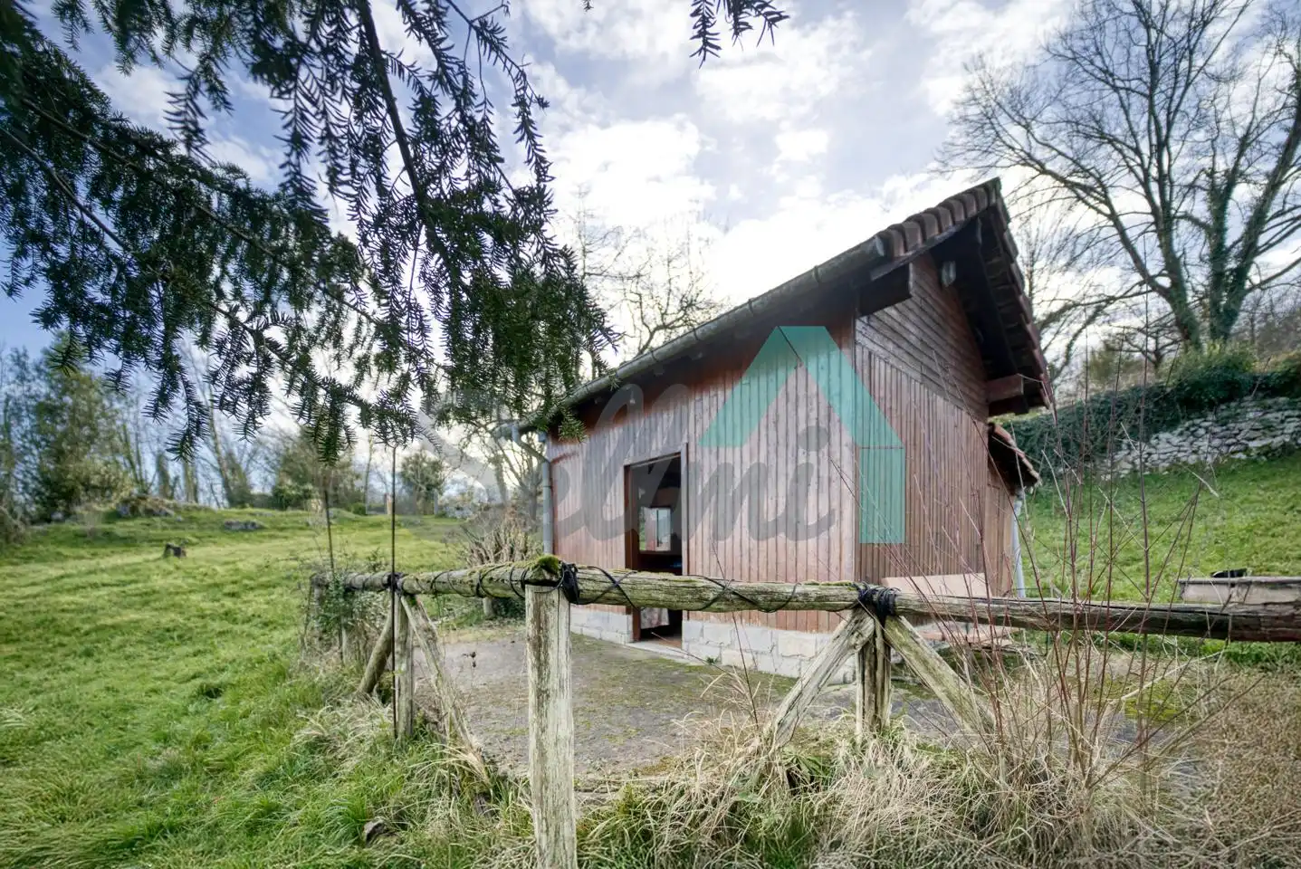 Vista exterior de Finca rústica en venta en Oviedo  con Jardín privado y Terraza