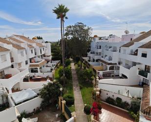 Exterior view of Apartment for sale in Chiclana de la Frontera  with Private garden and Community pool