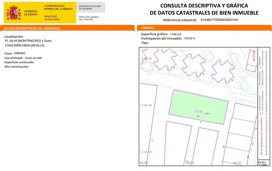 Residencial en venda a Ua-45, 3, Marchena