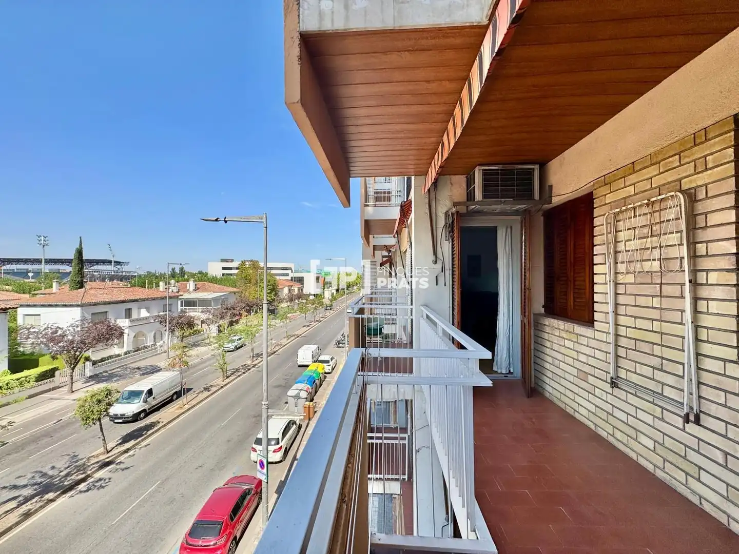 Vista exterior de Piso en venta en Lleida con Calefacción y Terraza