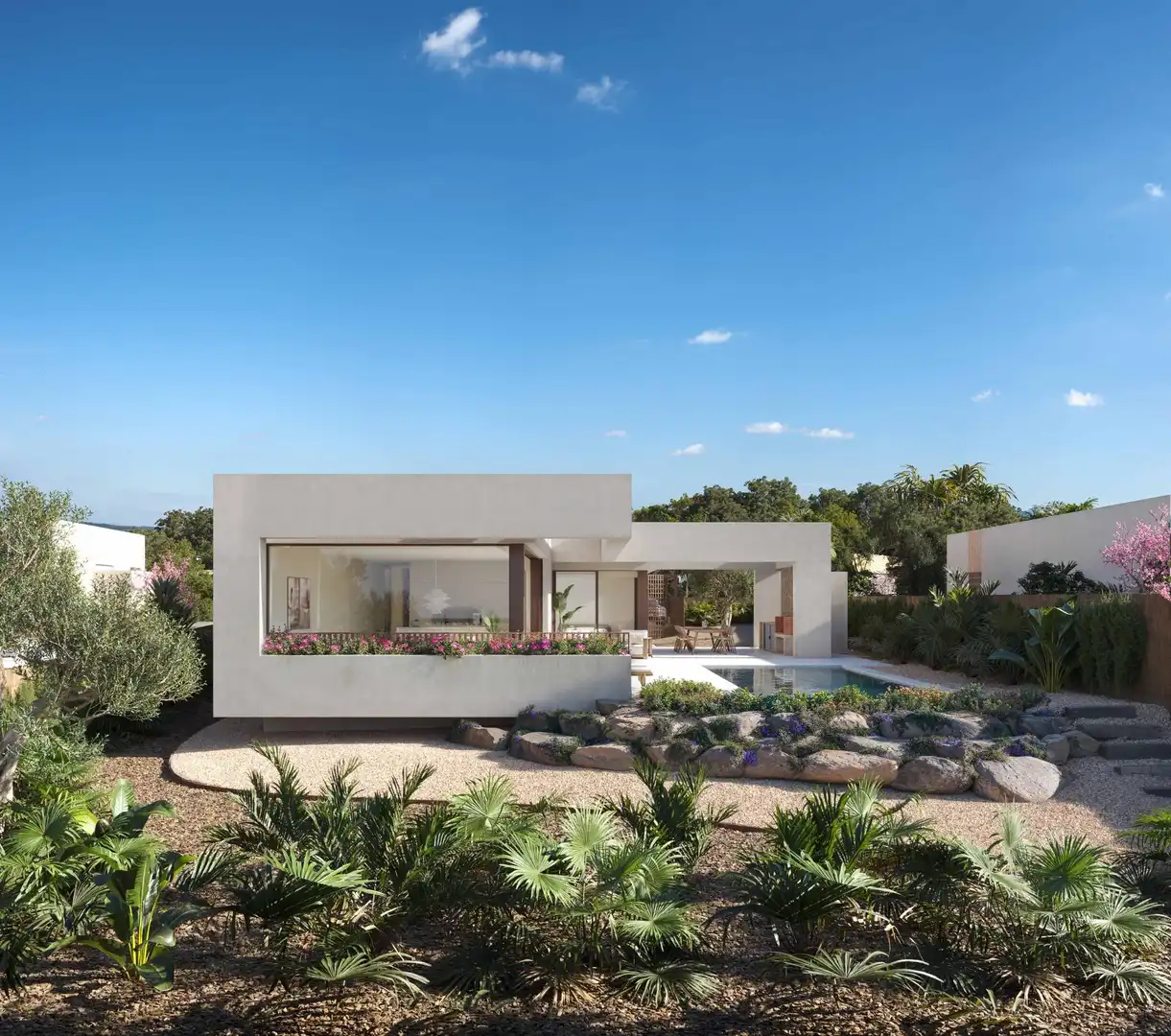 Chalet con piscina en venta en Orihuela Costa, imagen 2