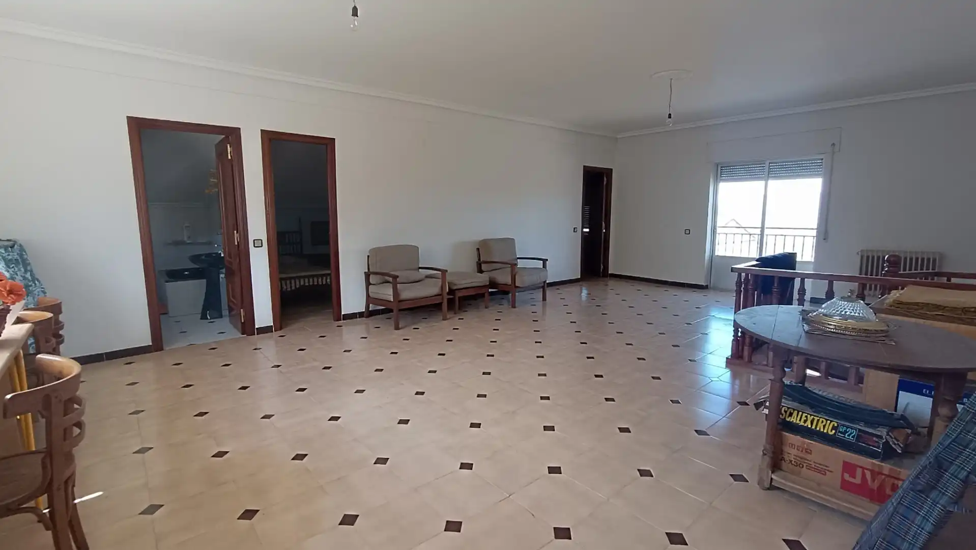 Sala de estar de Casa o chalet en venta en Colmenar de Montemayor con Calefacción y Amueblado
