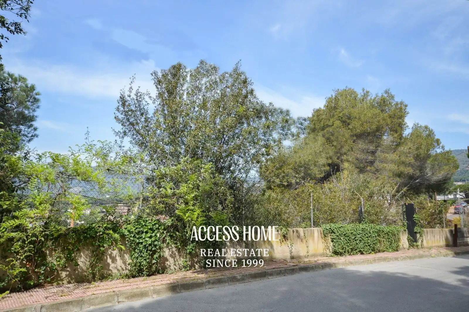 Terreny residencial en venda a Cabrils