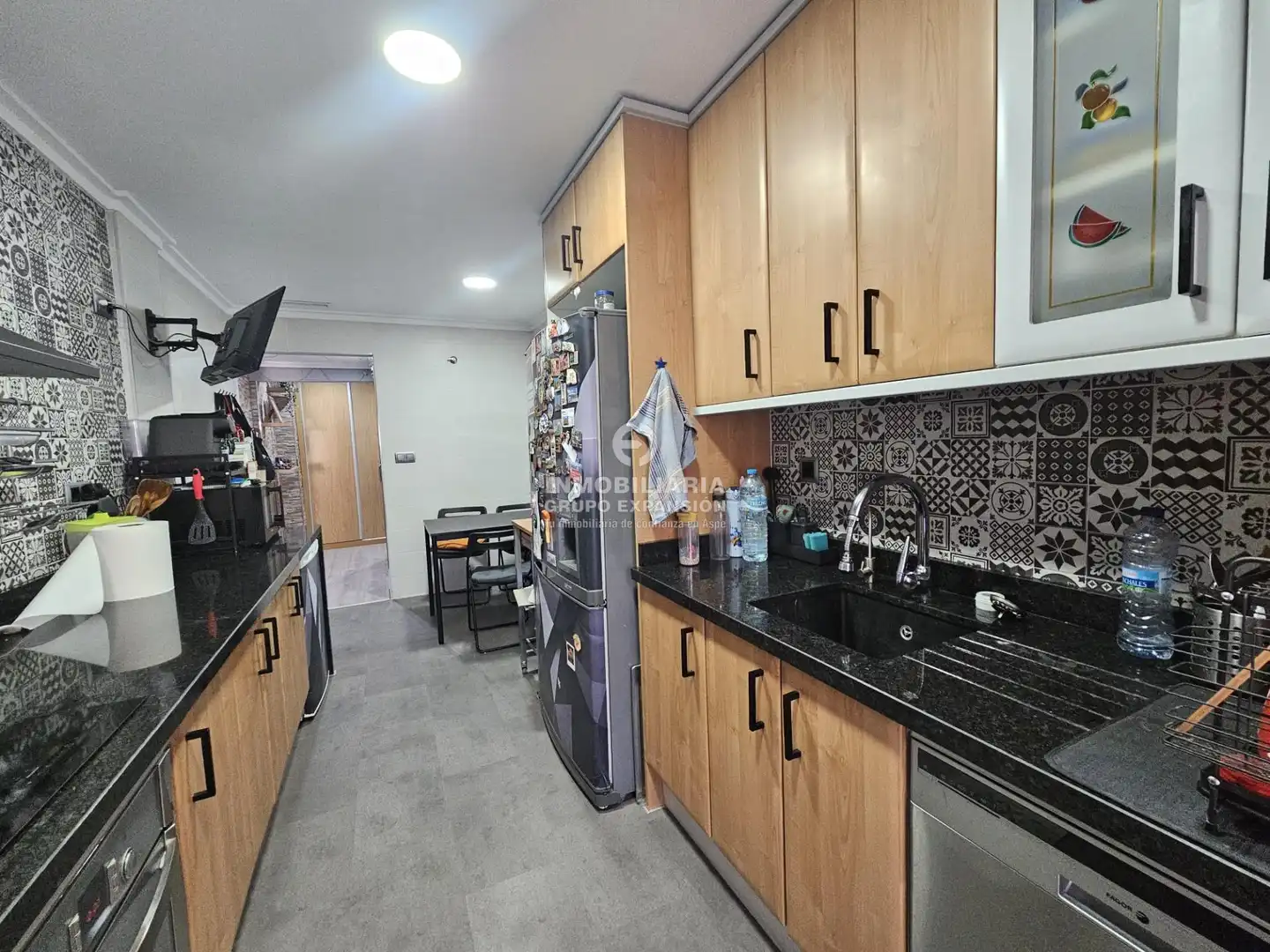 Küche von Wohnung zum Verkauf in Aspe mit Abstellraum, Balkon und Gemeinschaftspool