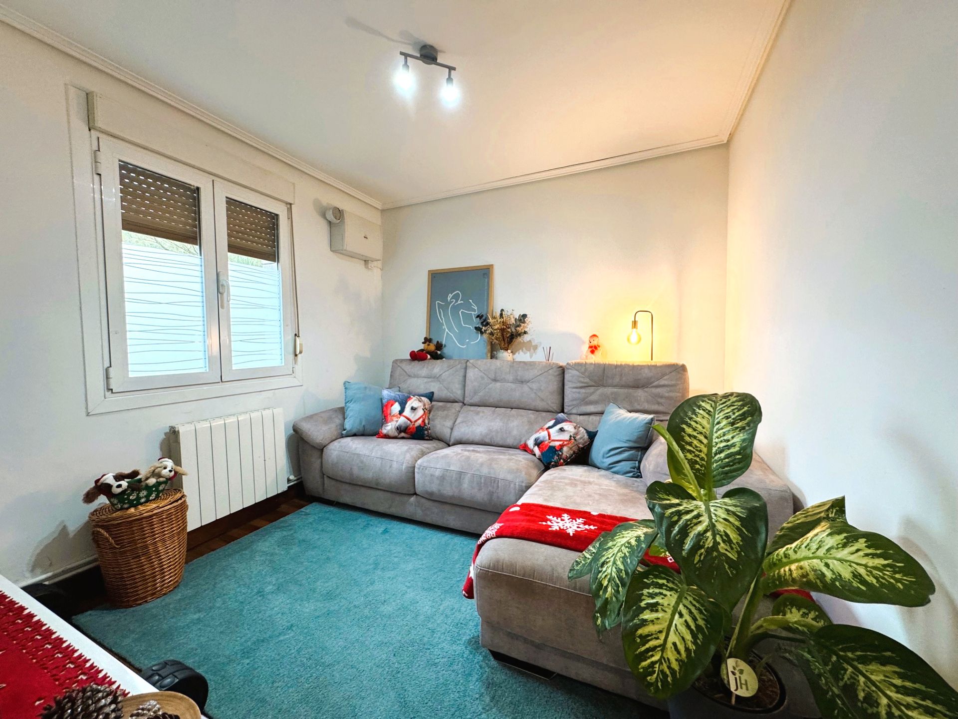 Sala d'estar de Pis en venda en Leioa