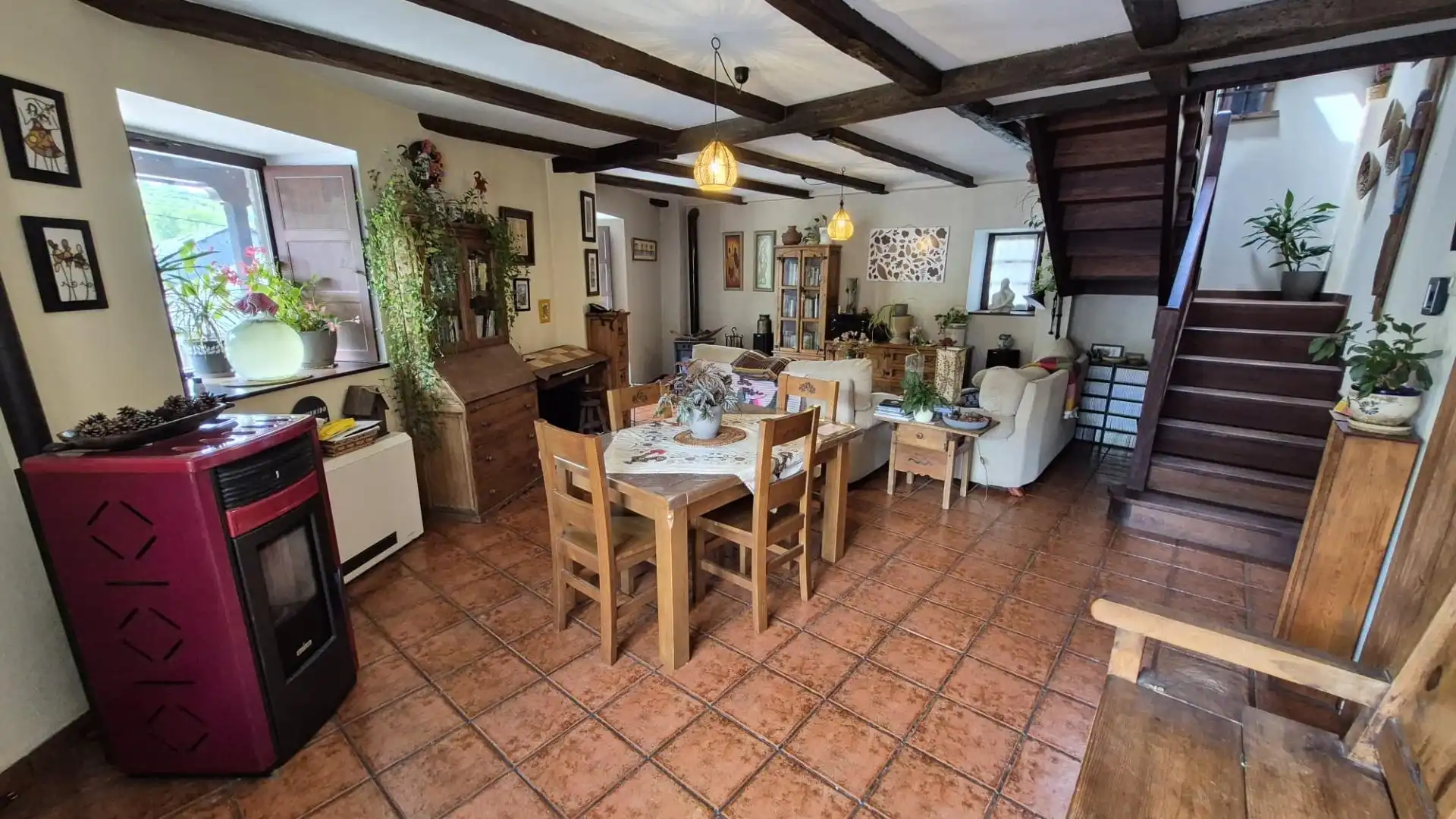 Comedor de Casa o chalet en venta en Ponferrada con Terraza