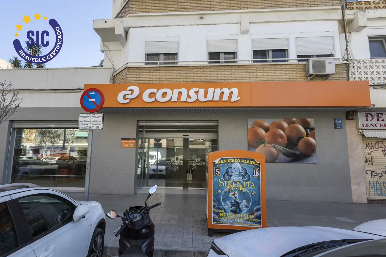Flat for sale in Valencia  with Air Conditioner and Terrace