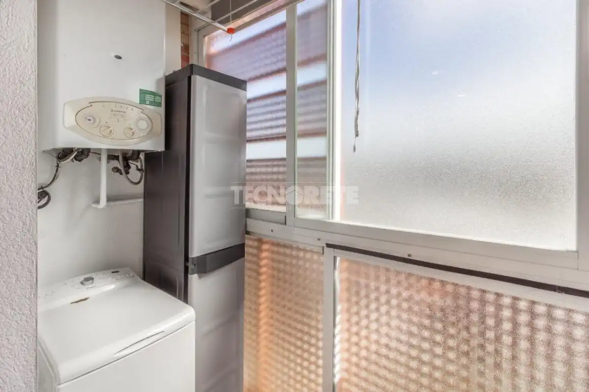 Balcony of Flat for sale in Toledo  with Heating