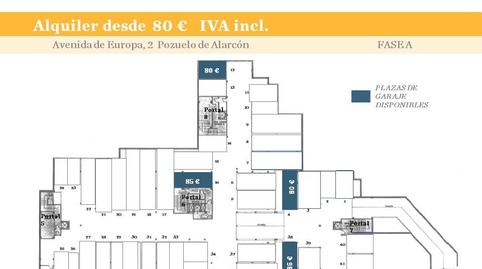 Photo 2 of Garage to rent in Avenida de Europa, 2, Avenida Europa, Madrid