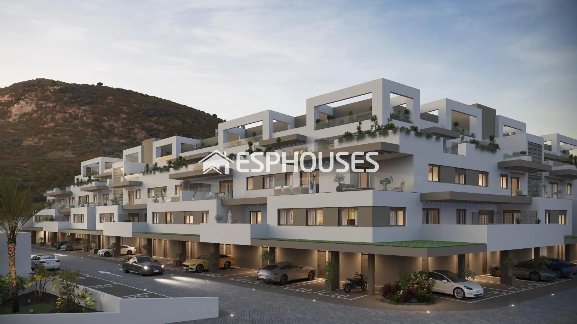Apartament amb terrassa en venda a San Juan de los Terreros, imagen 8