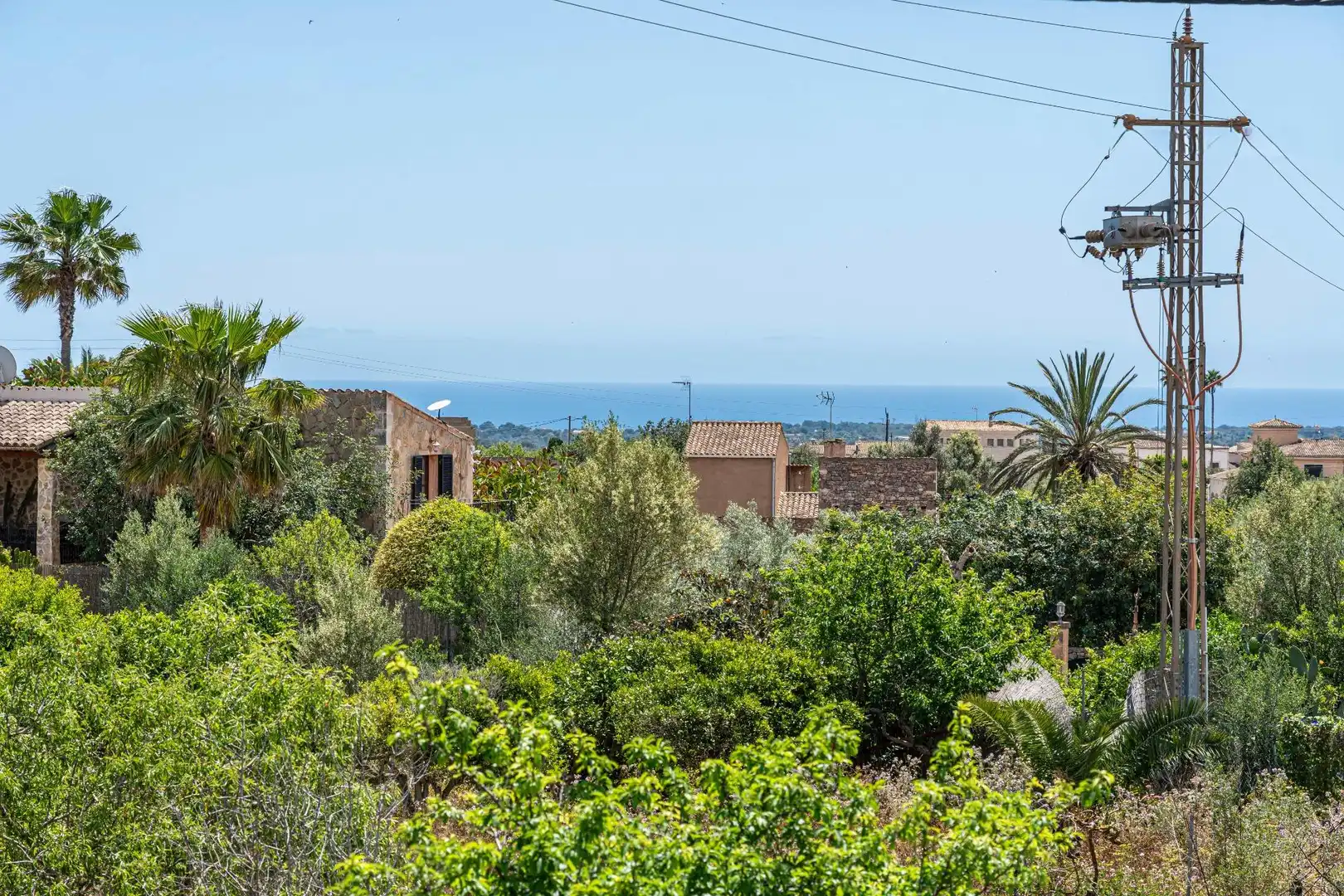 Vista exterior de Casa o xalet en venda en Santanyí