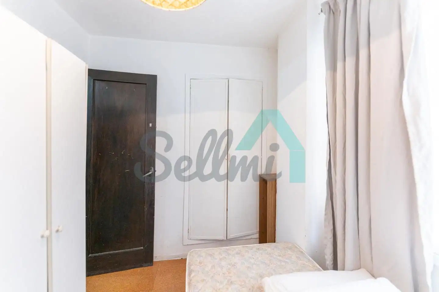 Schlafzimmer von Wohnung zur Miete in Gijón  mit Heizung, Terrasse und Möbliert