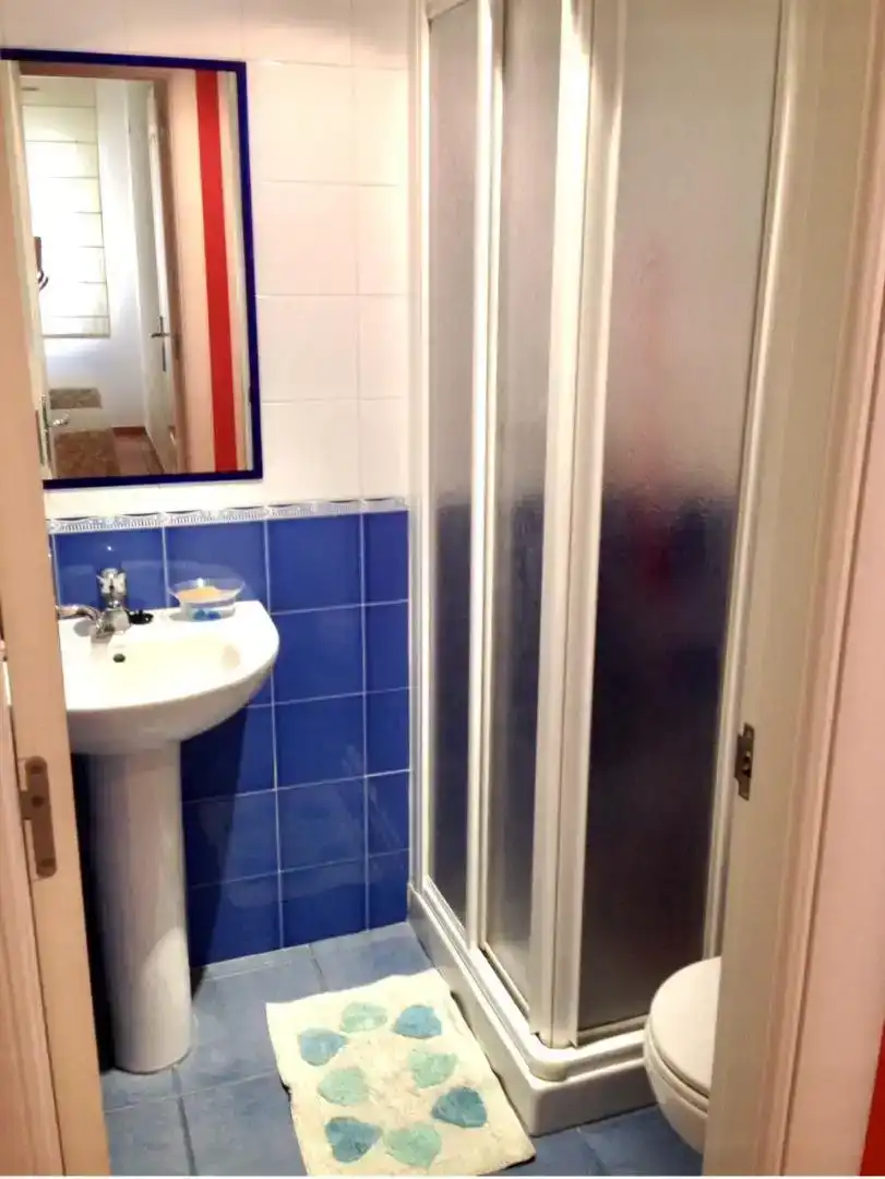 Bathroom of Flat for rent in Torrox  with Private garden, Swimming Pool and Furnished