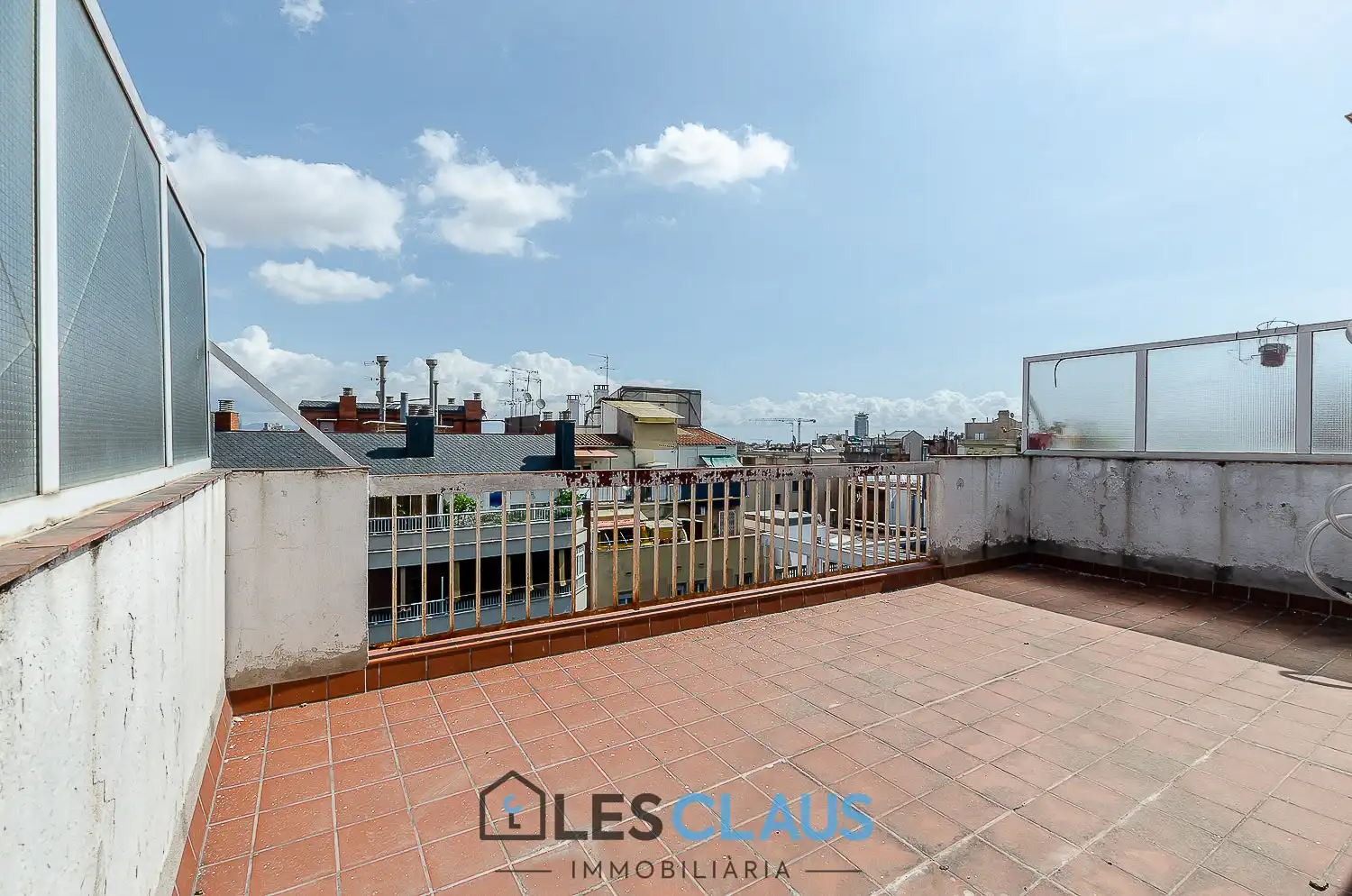 Terrasse von Dachboden zum Verkauf in Barcelona mit Terrasse