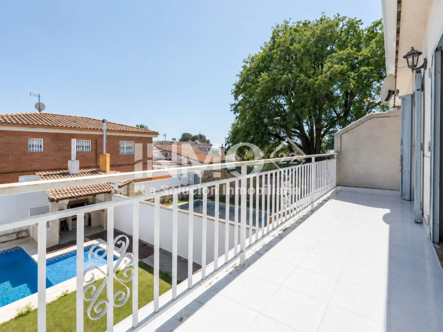 Terrassa de Casa adosada en venda en Cambrils amb Aire condicionat, Calefacció i Jardí privat
