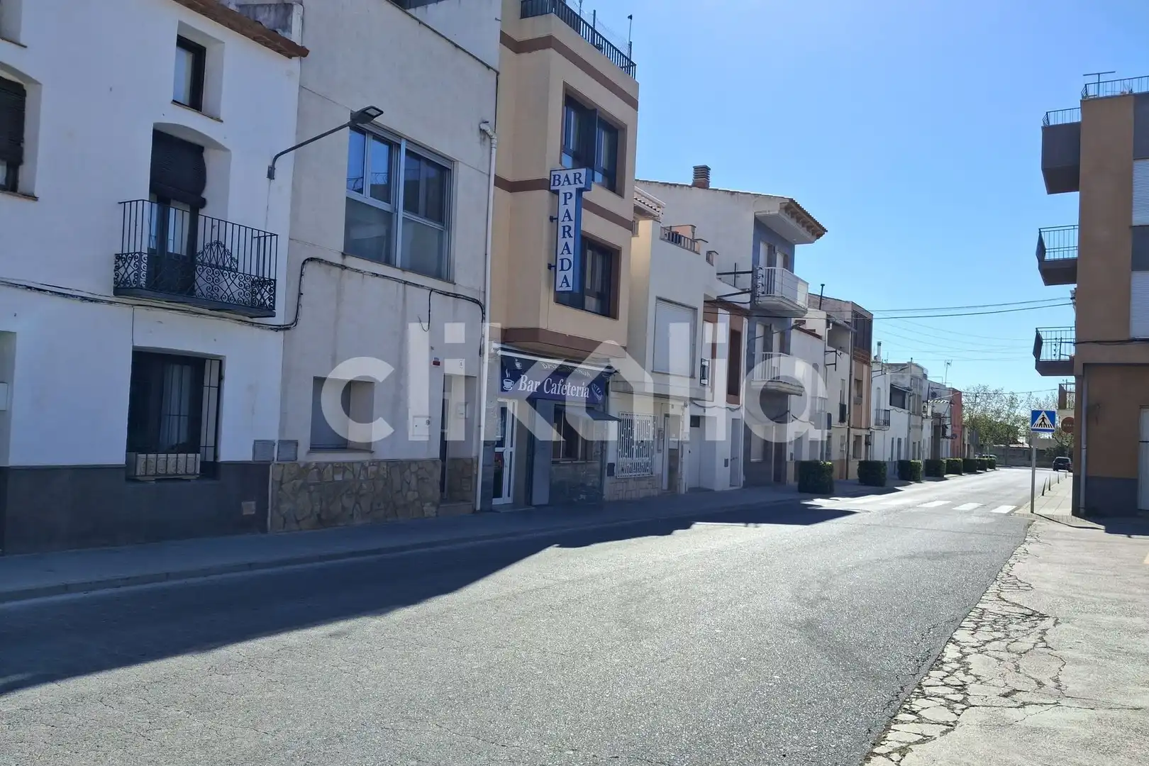 Vista exterior de Casa o chalet en venta en San Rafael del Río con Terraza