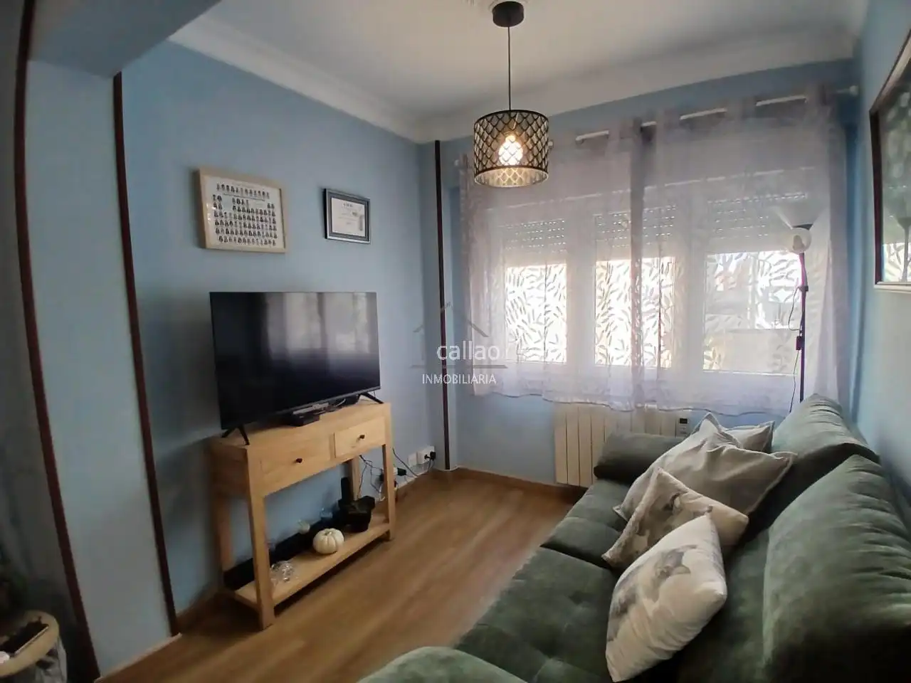 Sala de estar de Apartamento en venta en Ferrol con Calefacción