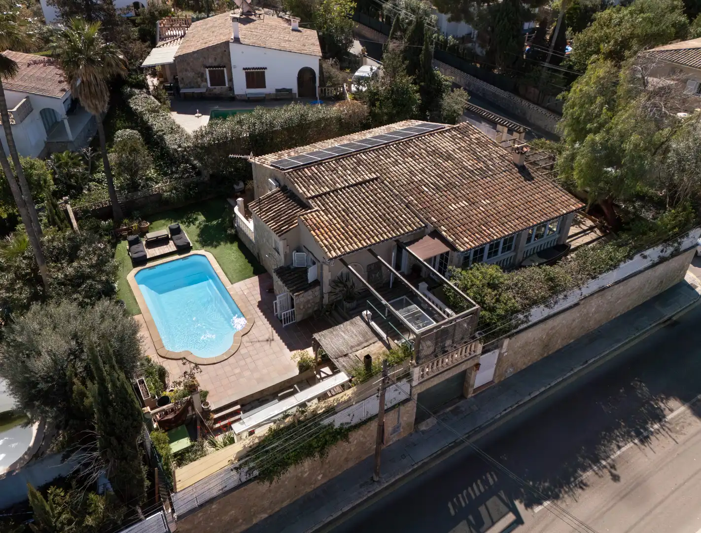 Vista exterior de Casa o chalet en venta en Calvià con Aire acondicionado, Calefacción y Jardín privado
