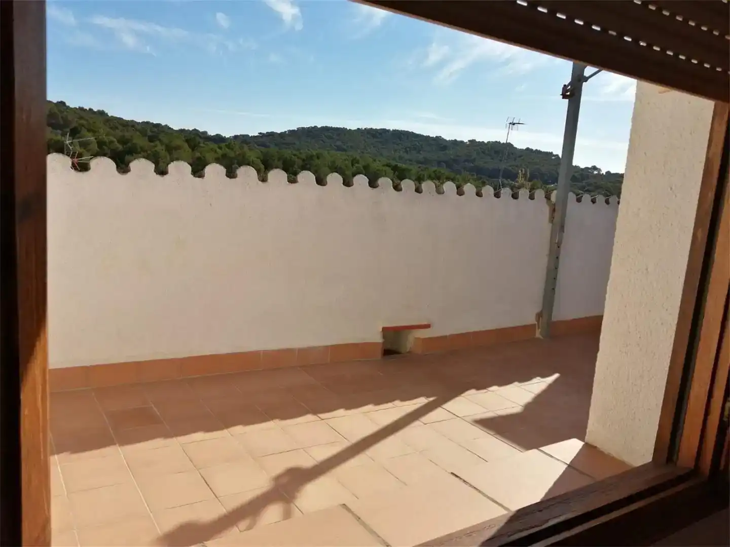 Terraza de Casa adosada en venta en Begur