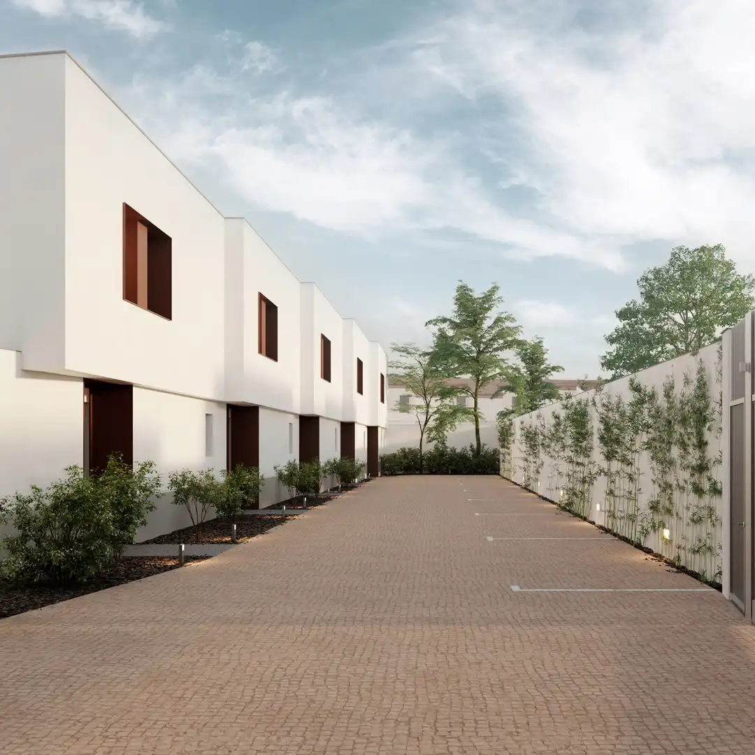 Adossat amb jardí en venda a Calle del Aire 15