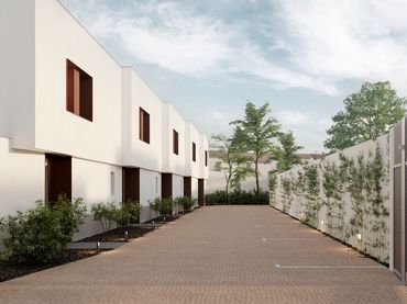 Reihenhaus mit Garten zum Verkauf in Calle del Aire 15