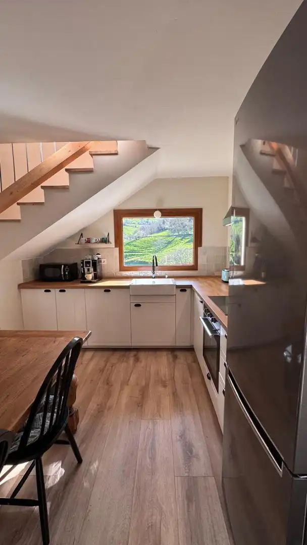 Kitchen of Houses for sale in Soba  with Heating, Parquet flooring and Terrace