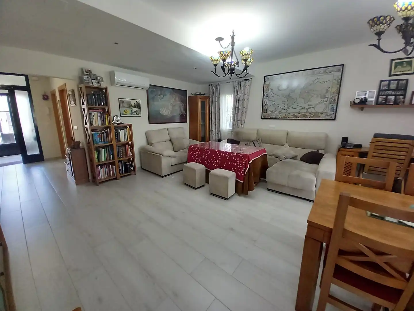 Living room of Houses for sale in Ronda  with Air Conditioner, Heating and Private garden