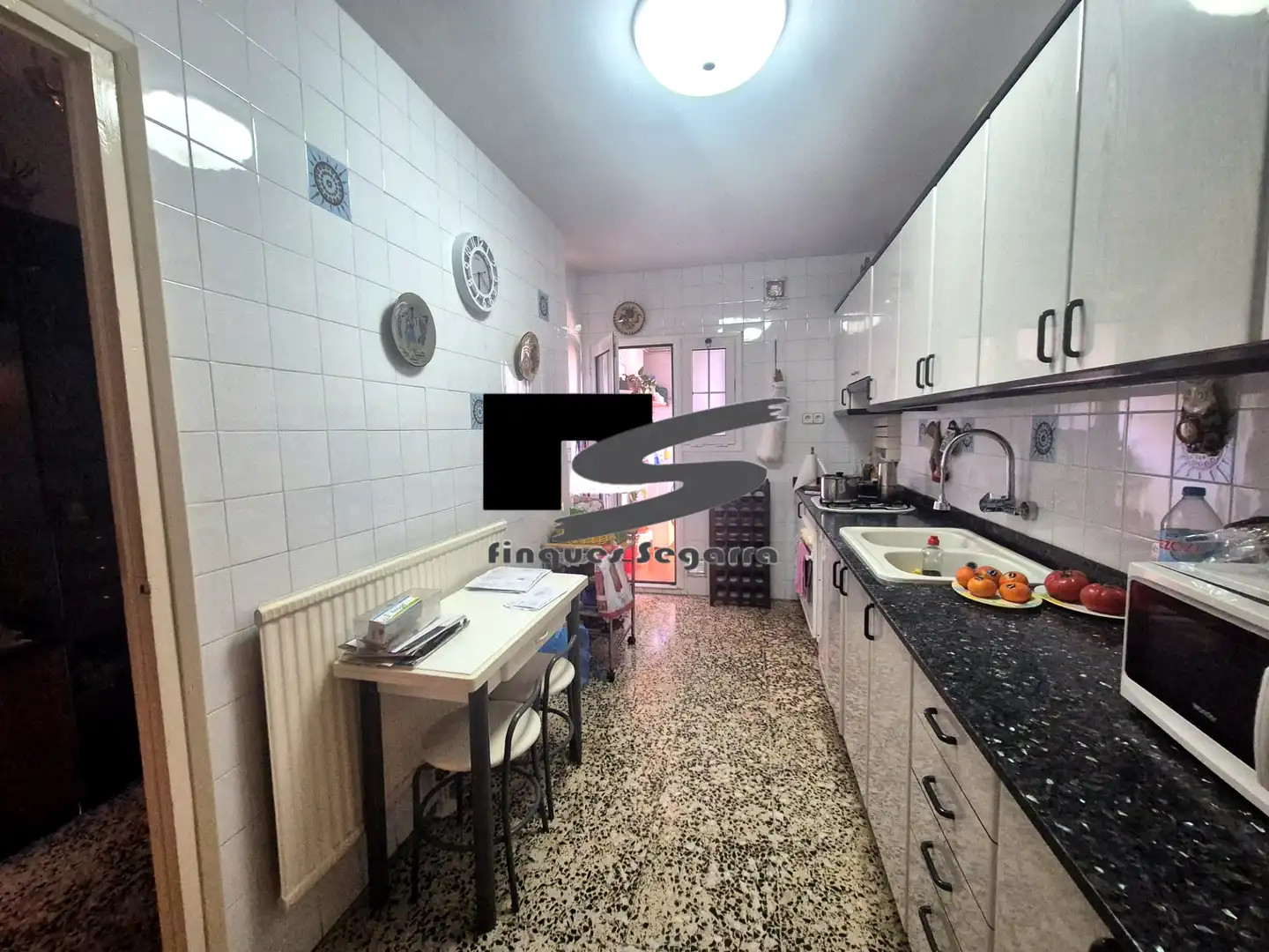 Cocina de Piso en venta en Cervera con Calefacción, Amueblado y Horno