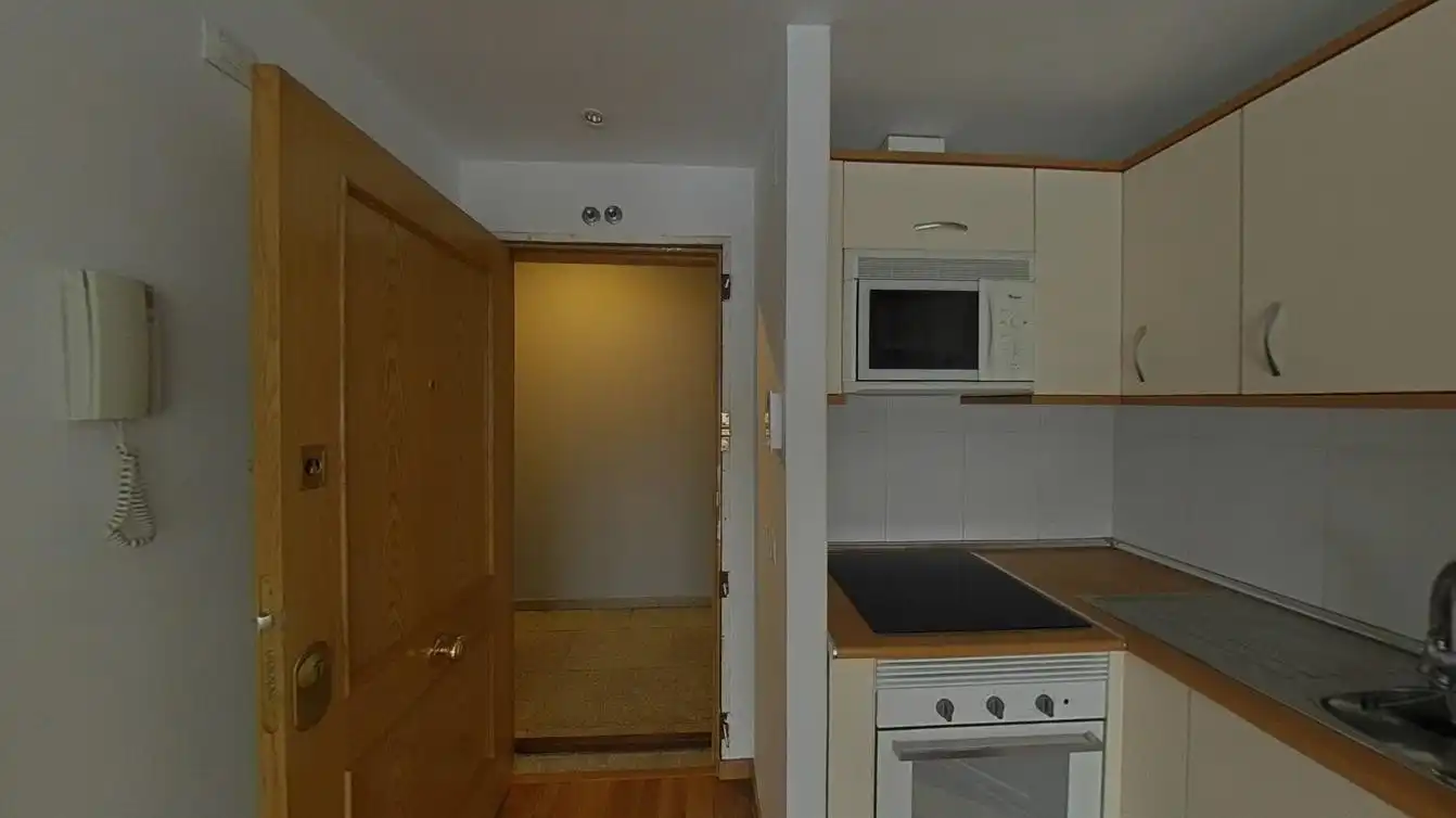 Kitchen of Study for sale in Madrid  with Parquet flooring
