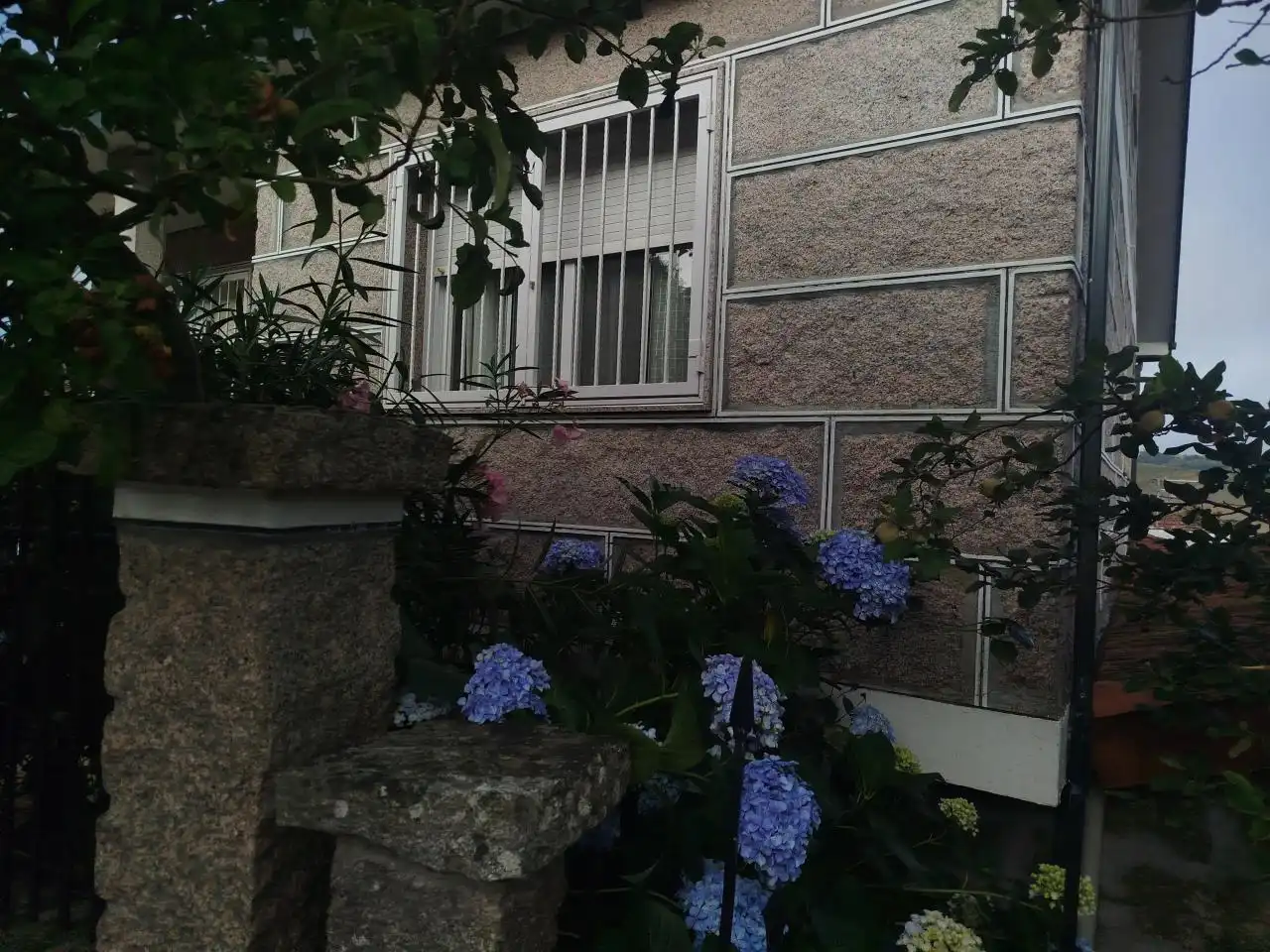 Terraza de Casa o chalet en venta en Trasmiras con Jardín privado y Amueblado