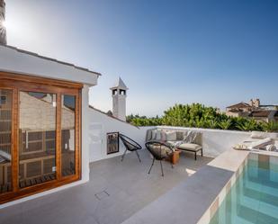 Terrace of Attic for sale in Marbella  with Air Conditioner, Terrace and Swimming Pool