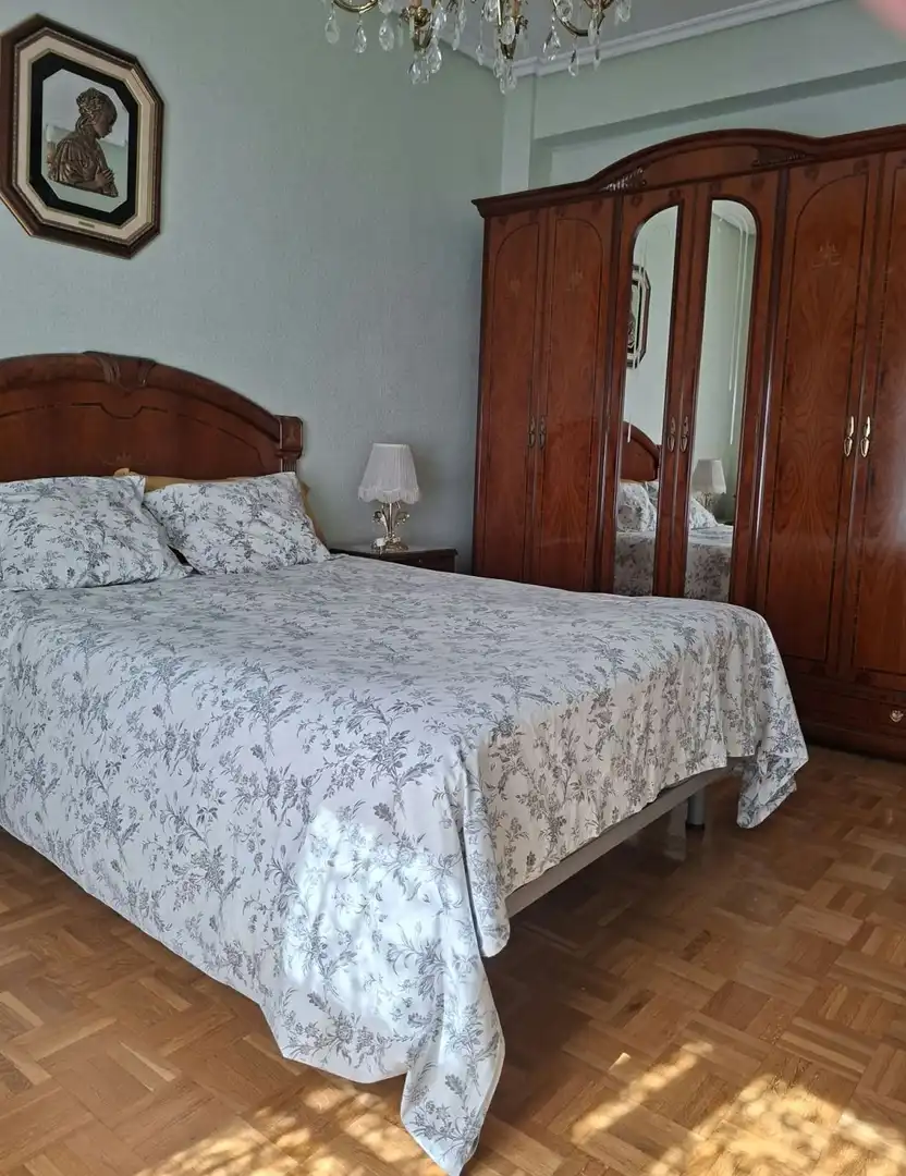 Bedroom of Flat for sale in Vitoria - Gasteiz  with Heating, Parquet flooring and Terrace