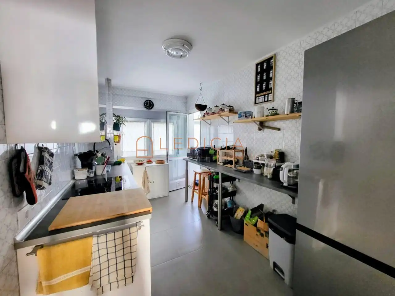 Kitchen of Flat for rent in Teis